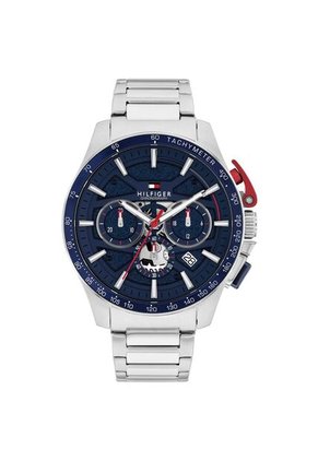 Reloj Tommy Hilfiger Modelo 1792261 Plateado Hombre