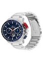Reloj Tommy Hilfiger Modelo 1792261 Plateado Hombre de Tommy Hilfiger