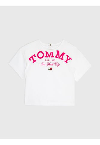 Camiseta De Niña Oversize Con Logo Tommy Hilfiger Tommy Hilfiger