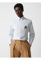 Camisa De Corte Regular Con Monograma Th Hombre  Tommy Hilfiger de Tommy Hilfiger