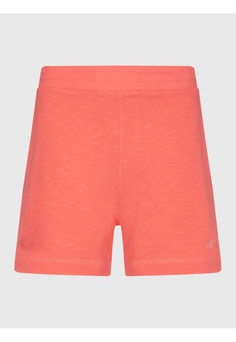 Bermudas De Felpa Moteada Mujer Rosa Tommy Hilfiger Tommy Hilfiger