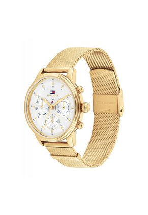 Reloj Tommy Hilfiger Modelo 1782808 Dorado Mujer