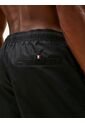Traje Negro De Baño Con Cordón Ajustable Tommy Hilfiger de Tommy Hilfiger