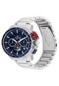 Reloj Tommy Hilfiger Modelo 1792261 Plateado Hombre de Tommy Hilfiger