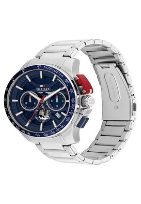 Reloj Tommy Hilfiger Modelo 1792261 Plateado Hombre