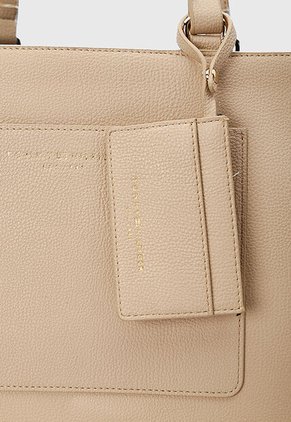 Bolso TOMMY HILFIGER Dawn II Beige