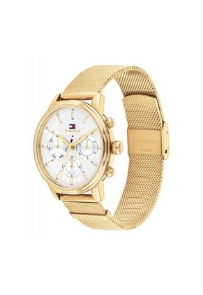 Reloj Tommy Hilfiger Modelo 1782808 Dorado Mujer