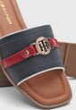 Sandalias Planas TOMMY HILFIGER Periss Azul de Tommy Hilfiger