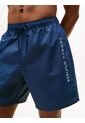Traje Azul De Baño Con Cordón Ajustable Tommy Hilfiger de Tommy Hilfiger