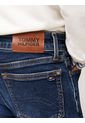 Jeans Azul Niña Ceñidos Y Desteñidos Con Lavado Medio Tommy Hilfiger de Tommy Hilfiger