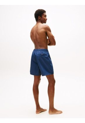 Traje Azul De Baño Con Cordón Ajustable Tommy Hilfiger