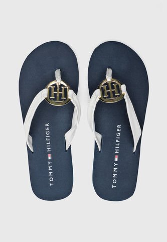 Sandalias Flip Flop TOMMY HILFIGER Crelina Blanco Tommy Hilfiger