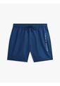 Traje Azul De Baño Con Cordón Ajustable Tommy Hilfiger de Tommy Hilfiger