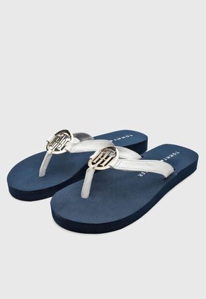 Sandalias Flip Flop TOMMY HILFIGER Crelina Blanco