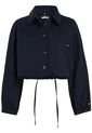 Chaqueta Con Corte Cropped Tommy Hilfiger de Tommy Hilfiger