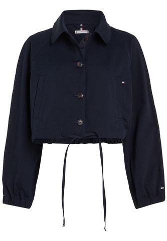 Chaqueta Con Corte Cropped Tommy Hilfiger Tommy Hilfiger