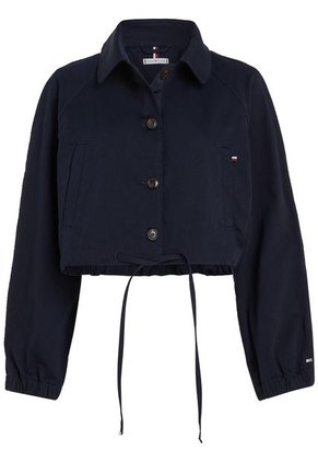 Chaqueta Con Corte Cropped Tommy Hilfiger