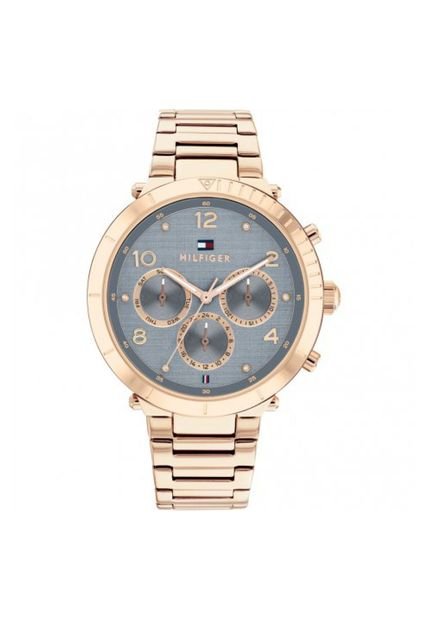 Reloj Para Mujer Tommy Hilfiger Primavera-Verano 1782489 Oro Rosa