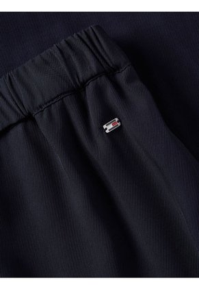 Pantalón Azul Con Ribetes Tommy Hilfiger
