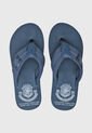 Sandalias Flip Flop TOMMY HILFIGER Patch Azul de Tommy Hilfiger