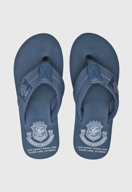 Sandalias Flip Flop TOMMY HILFIGER Patch Azul