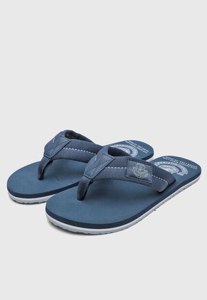 Sandalias Flip Flop TOMMY HILFIGER Patch Azul