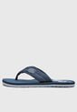 Sandalias Flip Flop TOMMY HILFIGER Patch Azul de Tommy Hilfiger