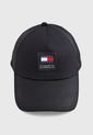 Gorra Negro TOMMY HILFIGER de Tommy Hilfiger
