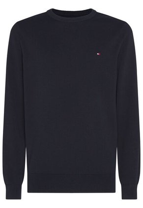 Saco Manga Larga Azul Oscuro Classic Signature Tommy Hilfiger
