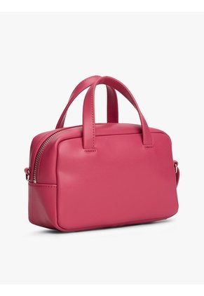 Bolso Rojo Cruzado Con Logo Tommy Hilfiger