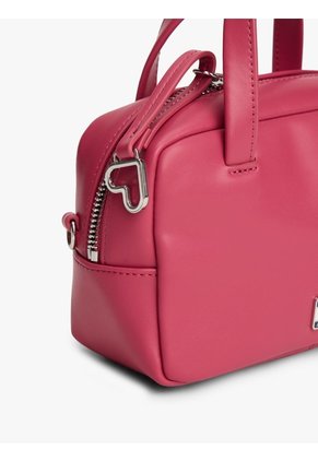 Bolso Rojo Cruzado Con Logo Tommy Hilfiger