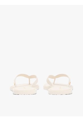 Sandalias Beige Con Monograma TH Tommy Hilfiger
