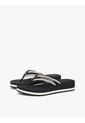 Sandalias Negro De Cuña Con Tira Trenzada Tommy Hilfiger de Tommy Hilfiger