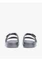 Sandalias Gris Con Doble Tira Y Logo Esmaltado Tommy Hilfiger de Tommy Hilfiger