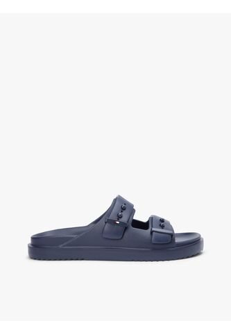 Sandalias Azul Ligeras Con Hebillas Y Suela Dentada Tommy Hilfiger Tommy Hilfiger