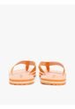 Sandalias Naranja De Tiras Trenzadas Con Rayas Ithaca Tommy Hilfiger de Tommy Hilfiger