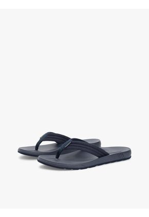 Sandalias Azul Con Plantilla Anatómica Tommy Hilfiger