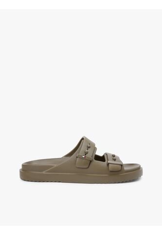 Sandalias Verde Ligeras Con Hebillas Y Suela Dentada Tommy Hilfiger Tommy Hilfiger