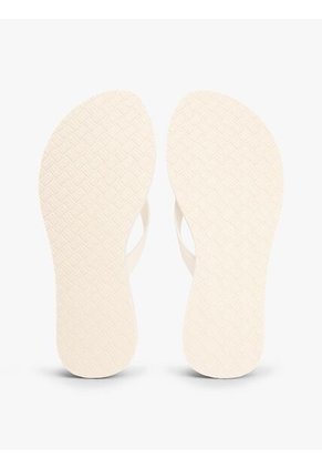 Sandalias Beige Con Monograma TH Tommy Hilfiger
