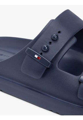 Sandalias Azul Ligeras Con Hebillas Y Suela Dentada Tommy Hilfiger