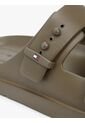 Sandalias Verde Ligeras Con Hebillas Y Suela Dentada Tommy Hilfiger de Tommy Hilfiger