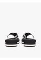 Sandalias Negro De Cuña Con Tira Trenzada Tommy Hilfiger de Tommy Hilfiger