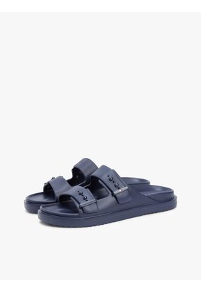 Sandalias Azul Ligeras Con Hebillas Y Suela Dentada Tommy Hilfiger