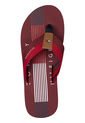 Sandalias Con Plantilla Estampada Hombre Rojo Tommy Hilfiger de Tommy Hilfiger