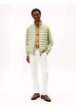 Chaqueta Verde De Punto Acolchada Con Cremallera Tommy Hilfiger de Tommy Hilfiger