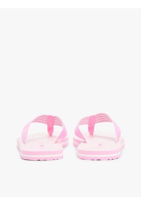 Sandalias Rosa De Tiras Trenzadas Con Rayas Ithaca Tommy Hilfiger