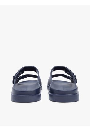 Sandalias Azul Ligeras Con Hebillas Y Suela Dentada Tommy Hilfiger