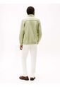 Chaqueta Verde De Punto Acolchada Con Cremallera Tommy Hilfiger de Tommy Hilfiger