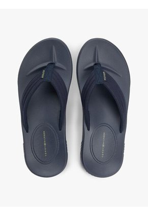 Sandalias Azul Con Plantilla Anatómica Tommy Hilfiger