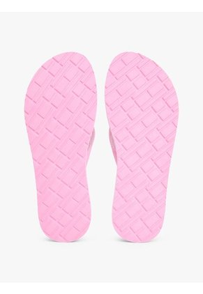 Sandalias Rosa De Tiras Trenzadas Con Rayas Ithaca Tommy Hilfiger